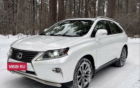 Lexus RX III, 2013 год, 2 700 000 рублей, 5 фотография