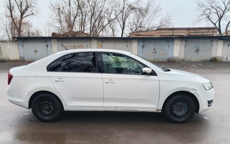 Skoda Rapid I, 2018 год, 897 000 рублей, 4 фотография