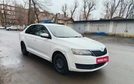 Skoda Rapid I, 2018 год, 897 000 рублей, 3 фотография