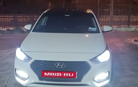 Hyundai Solaris II рестайлинг, 2019 год, 1 450 000 рублей, 9 фотография