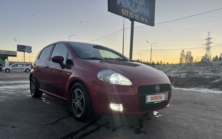 Fiat Punto III Punto Evo рестайлинг, 2008 год, 499 999 рублей, 4 фотография