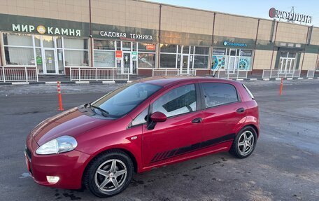 Fiat Punto III Punto Evo рестайлинг, 2008 год, 499 999 рублей, 5 фотография