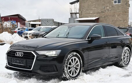 Audi A6, 2021 год, 3 000 000 рублей, 3 фотография