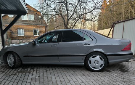 Mercedes-Benz S-Класс, 2002 год, 699 000 рублей, 5 фотография