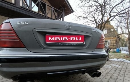 Mercedes-Benz S-Класс, 2002 год, 699 000 рублей, 4 фотография