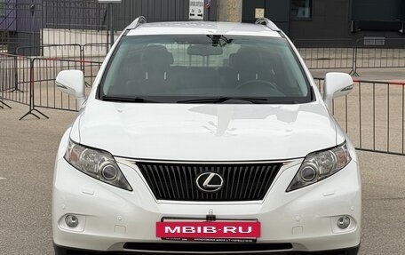 Lexus RX III, 2011 год, 2 297 000 рублей, 8 фотография