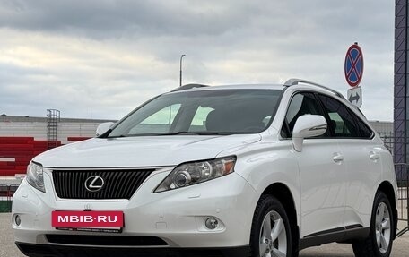 Lexus RX III, 2011 год, 2 297 000 рублей, 10 фотография