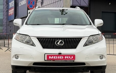 Lexus RX III, 2011 год, 2 297 000 рублей, 7 фотография