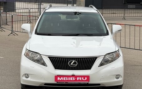 Lexus RX III, 2011 год, 2 297 000 рублей, 9 фотография