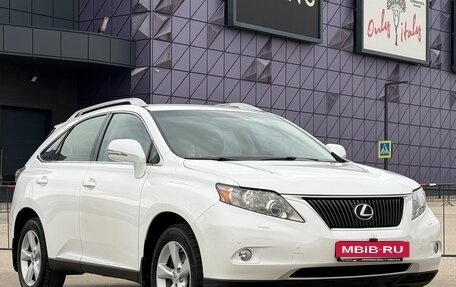 Lexus RX III, 2011 год, 2 297 000 рублей, 4 фотография