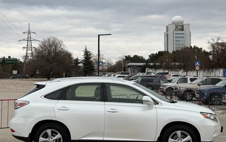 Lexus RX III, 2011 год, 2 297 000 рублей, 15 фотография