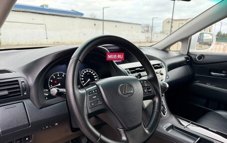 Lexus RX III, 2011 год, 2 297 000 рублей, 18 фотография