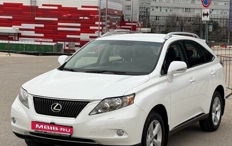 Lexus RX III, 2011 год, 2 297 000 рублей, 12 фотография