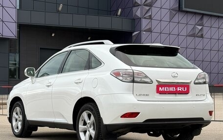 Lexus RX III, 2011 год, 2 297 000 рублей, 32 фотография