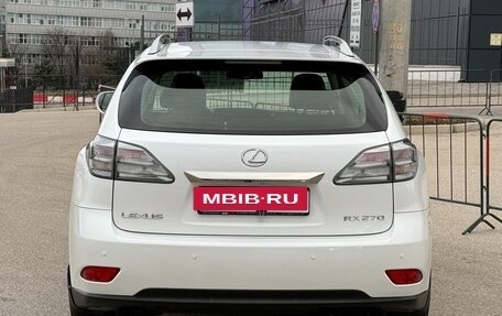 Lexus RX III, 2011 год, 2 297 000 рублей, 36 фотография