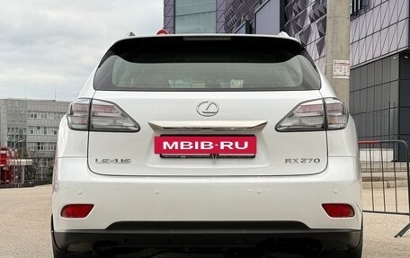 Lexus RX III, 2011 год, 2 297 000 рублей, 35 фотография