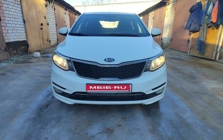 KIA Rio III рестайлинг, 2016 год, 1 090 000 рублей, 8 фотография