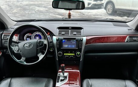 Toyota Camry, 2013 год, 1 580 000 рублей, 5 фотография