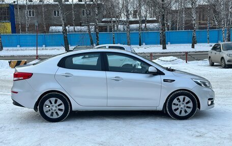 KIA Rio IV, 2017 год, 1 150 000 рублей, 5 фотография