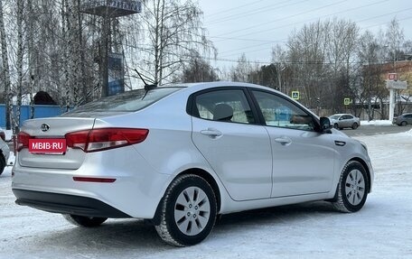 KIA Rio IV, 2017 год, 1 150 000 рублей, 6 фотография