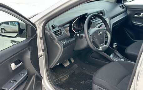 KIA Rio IV, 2017 год, 1 150 000 рублей, 9 фотография