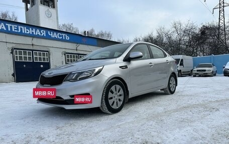 KIA Rio IV, 2017 год, 1 150 000 рублей, 4 фотография