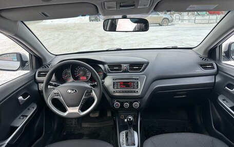 KIA Rio IV, 2017 год, 1 150 000 рублей, 11 фотография