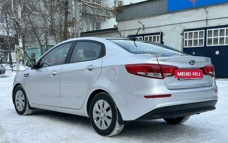 KIA Rio IV, 2017 год, 1 150 000 рублей, 8 фотография