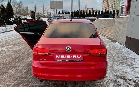 Volkswagen Jetta VI, 2014 год, 1 350 000 рублей, 4 фотография