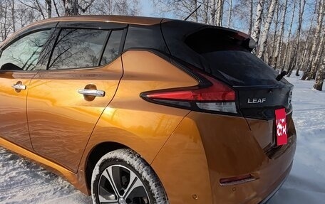 Nissan Leaf II, 2018 год, 1 748 000 рублей, 3 фотография