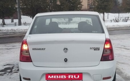 Renault Logan I, 2013 год, 440 000 рублей, 4 фотография