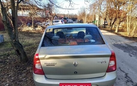 Renault Logan I, 2013 год, 430 000 рублей, 8 фотография