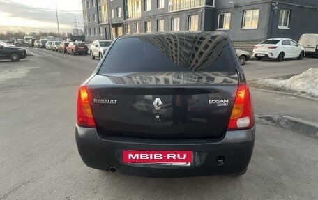 Renault Logan I, 2007 год, 355 000 рублей, 3 фотография