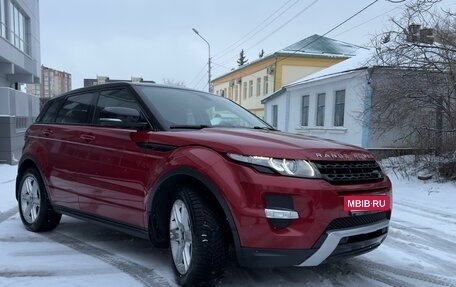 Land Rover Range Rover Evoque I, 2013 год, 2 550 000 рублей, 5 фотография