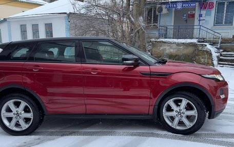 Land Rover Range Rover Evoque I, 2013 год, 2 550 000 рублей, 17 фотография