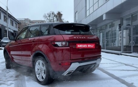 Land Rover Range Rover Evoque I, 2013 год, 2 550 000 рублей, 16 фотография