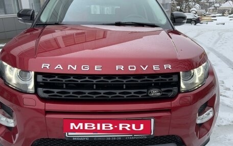 Land Rover Range Rover Evoque I, 2013 год, 2 550 000 рублей, 30 фотография