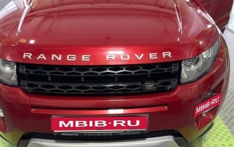 Land Rover Range Rover Evoque I, 2013 год, 2 550 000 рублей, 27 фотография