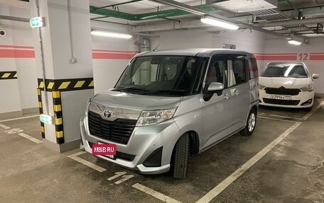 Toyota Roomy I, 2019 год, 1 250 000 рублей, 2 фотография