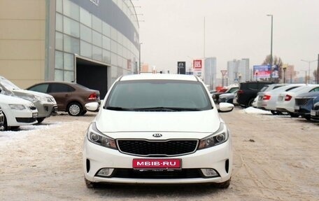 KIA Cerato III, 2018 год, 1 640 000 рублей, 2 фотография