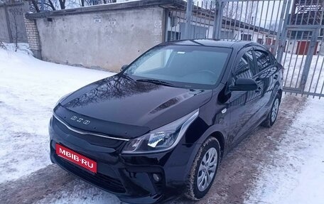 KIA Rio IV, 2017 год, 1 190 000 рублей, 1 фотография