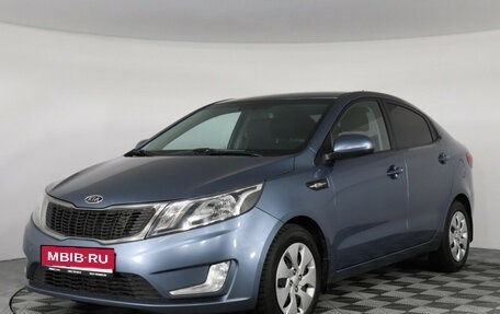 KIA Rio III рестайлинг, 2012 год, 1 099 000 рублей, 1 фотография