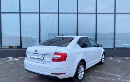 Skoda Octavia, 2017 год, 1 740 000 рублей, 5 фотография