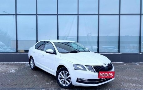 Skoda Octavia, 2017 год, 1 740 000 рублей, 7 фотография