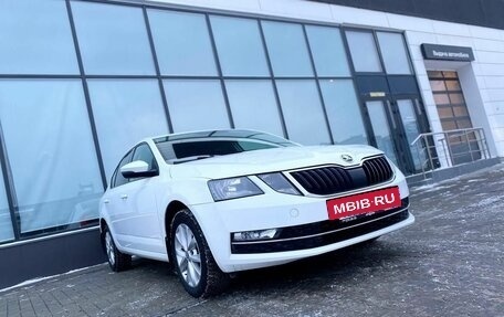 Skoda Octavia, 2017 год, 1 740 000 рублей, 9 фотография