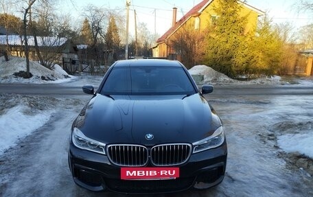 BMW 7 серия, 2018 год, 3 340 000 рублей, 6 фотография