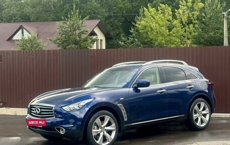 Infiniti FX II, 2011 год, 2 450 000 рублей, 5 фотография