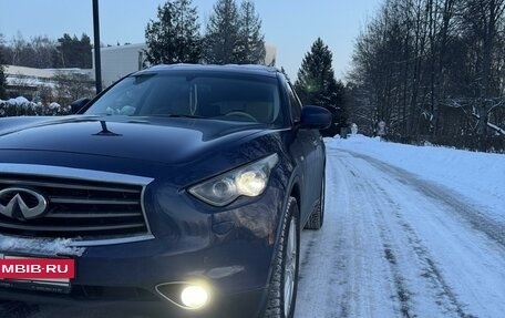 Infiniti FX II, 2011 год, 2 450 000 рублей, 4 фотография