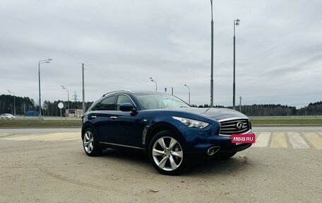 Infiniti FX II, 2011 год, 2 450 000 рублей, 8 фотография