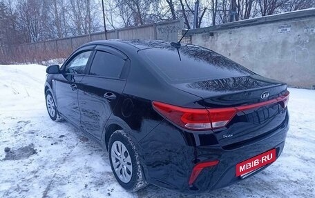 KIA Rio IV, 2017 год, 1 190 000 рублей, 3 фотография